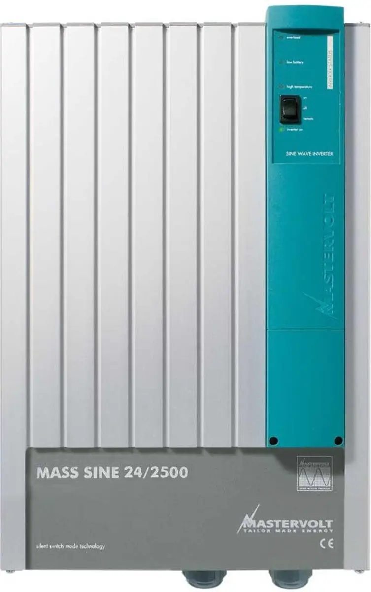 Mastervolt Mass Sine 24022500 Omvormer 24/2500 - afbeelding 3 van 6
