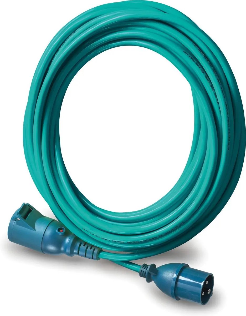 Mastervolt CEE Walstroomkabel 16A- 15 Meter 2,5 mm2 CEE Walstroomkabel 16A- 25 M