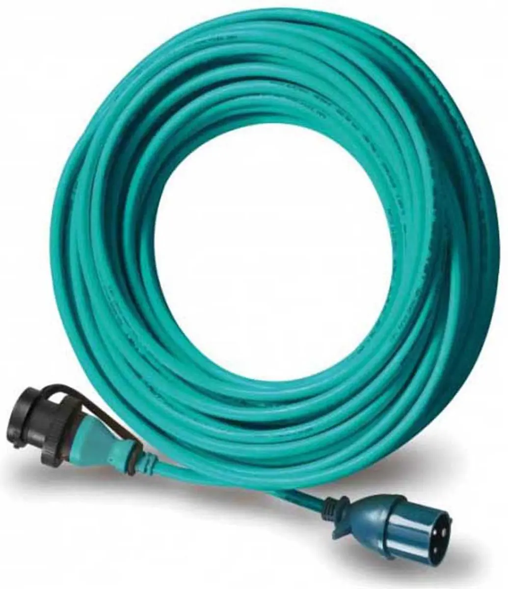 Mastervolt Walstroomkabel 16A 3x 2,5 mm2 - Transparant - afbeelding 4 van 4