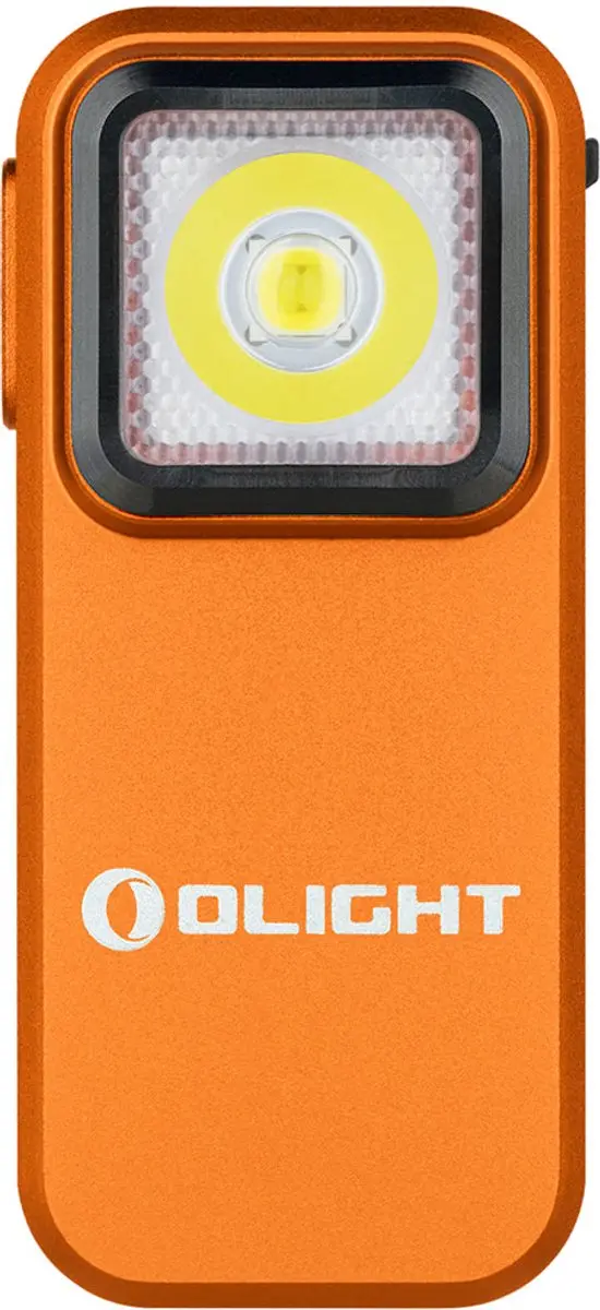 Olight Oclip Zaklamp - 300lm - Oranje - afbeelding 3 van 6
