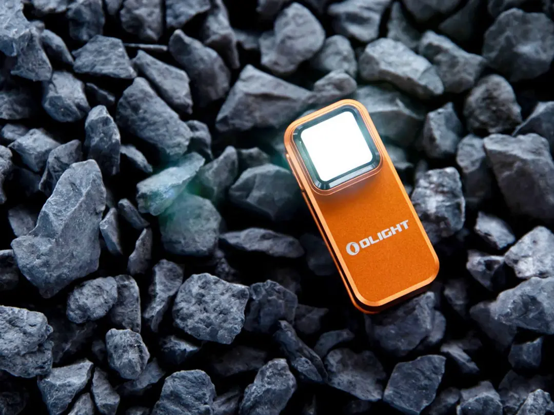 Olight Oclip Zaklamp - 300lm - Oranje - afbeelding 4 van 6