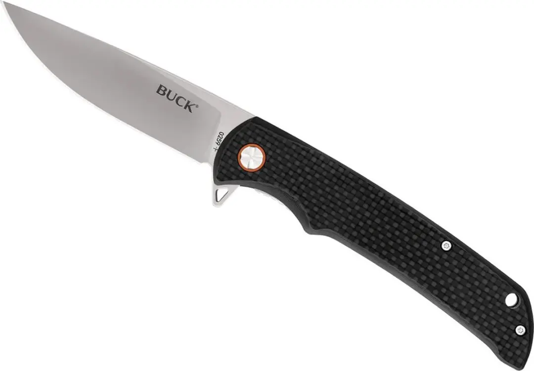 Buck Haxby Carbon Fiber PE Clampack Zakmes - afbeelding 2 van 5