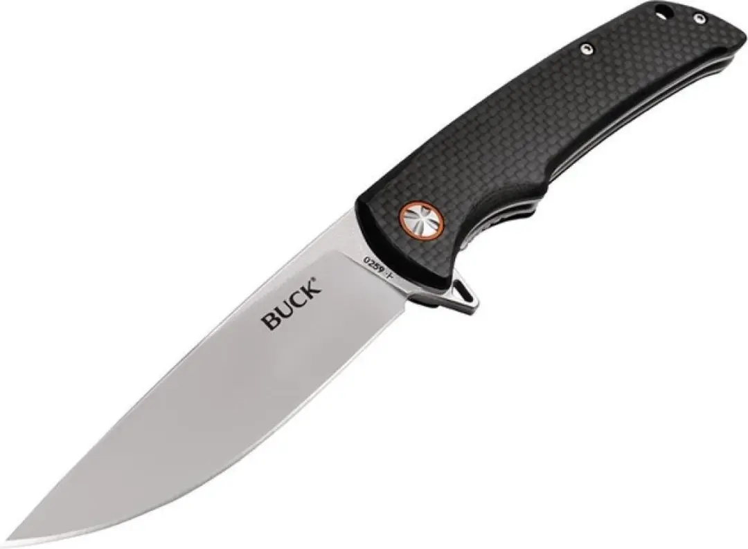 Buck Haxby Carbon Fiber PE Clampack Zakmes