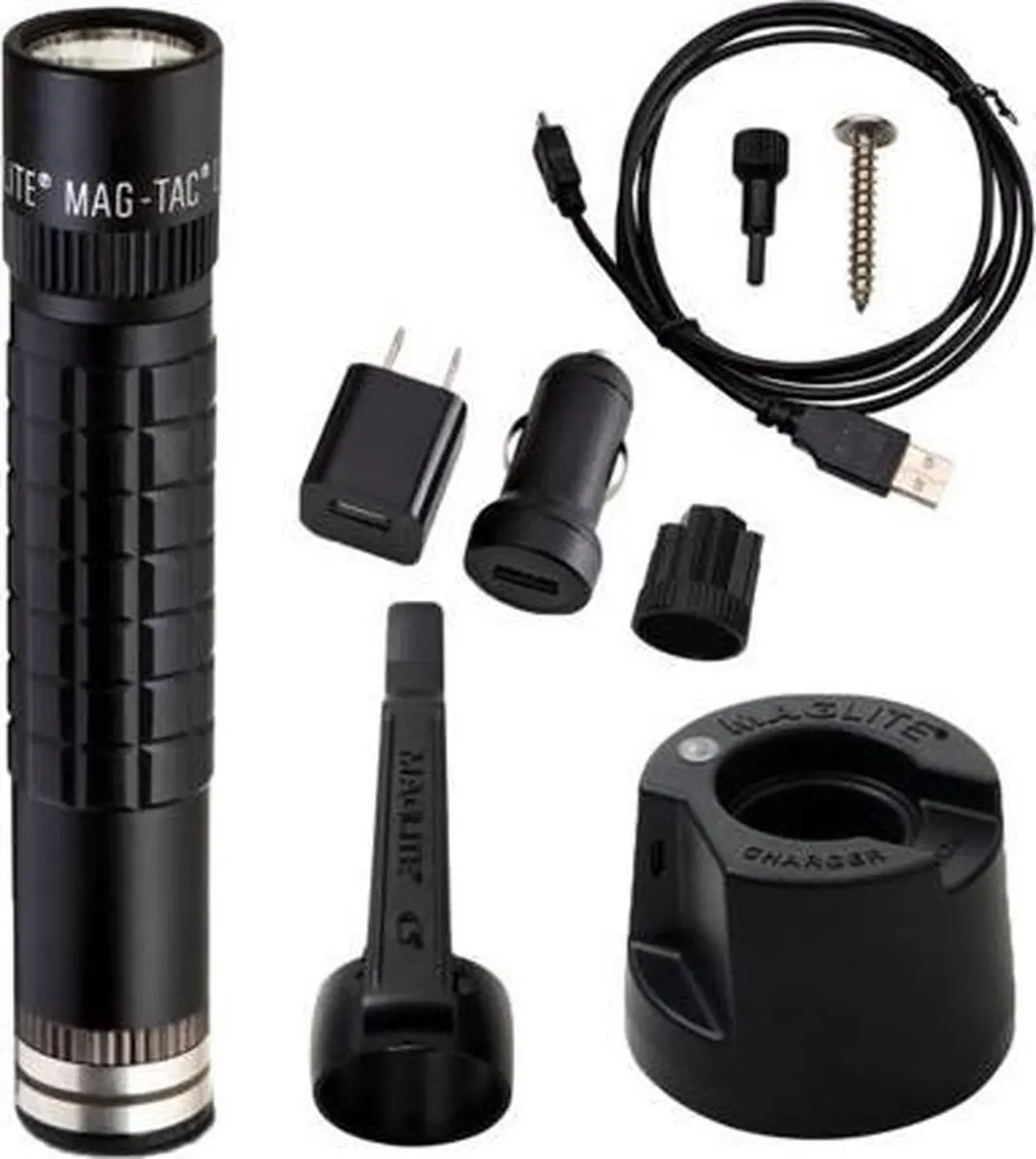 Maglite MAG-TAC LED Oplaadbare Zaklamp TRM1RE4