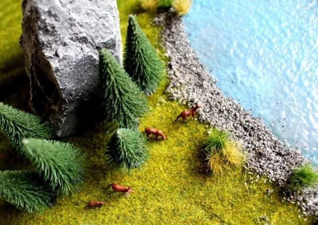 NOCH Hobby 32820 Set Bomen Zilverspar 0 - 25 Stuks