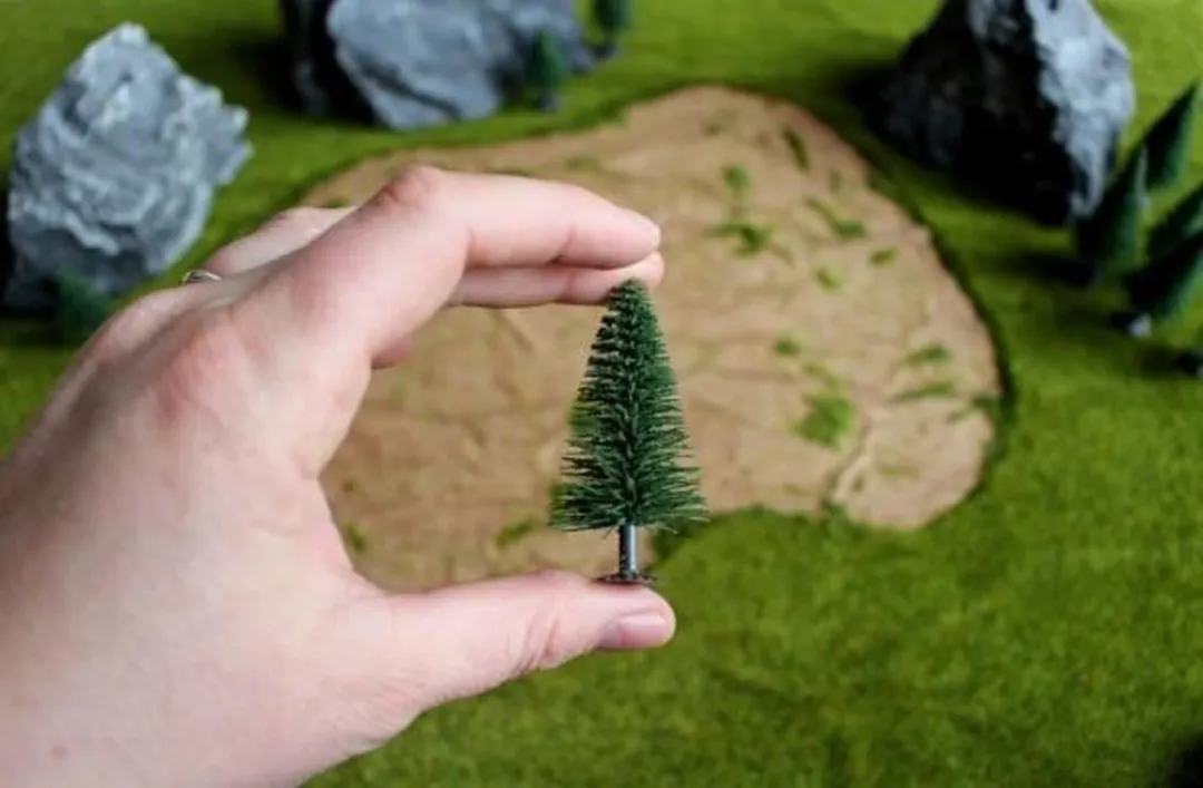 NOCH Hobby 32820 Set Bomen Zilverspar 0