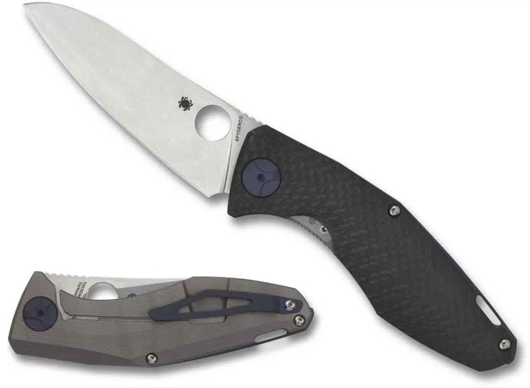 Spyderco Zakmes Drunken Carbon Fiber CPM S90V PE