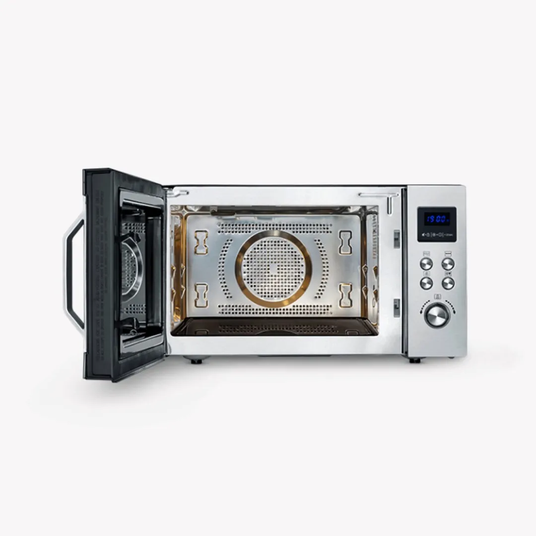 Severin MW 7777 Magnetron 25L - 900W - Ultra-Hetelucht 230°C - RVS