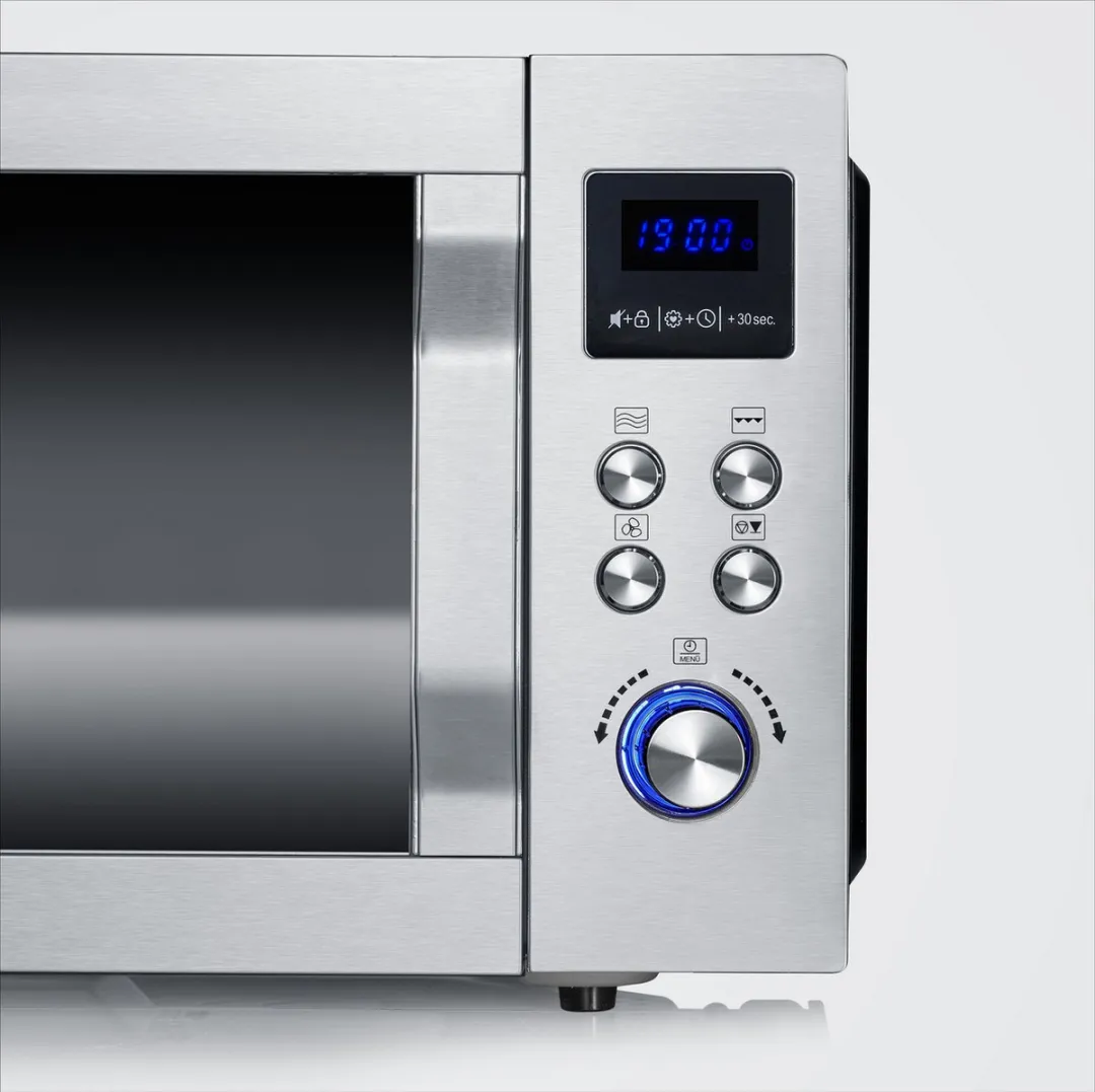 Severin MW 7777 Magnetron 25L - 900W - Ultra-Hetelucht 230°C - RVS