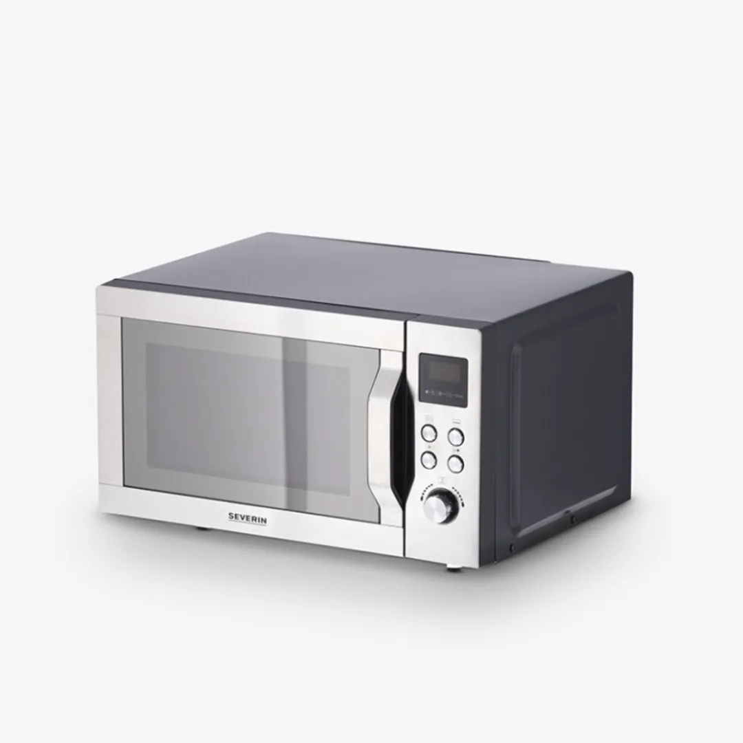Severin MW 7777 Magnetron 25L - 900W - Ultra-Hetelucht 230°C - RVS