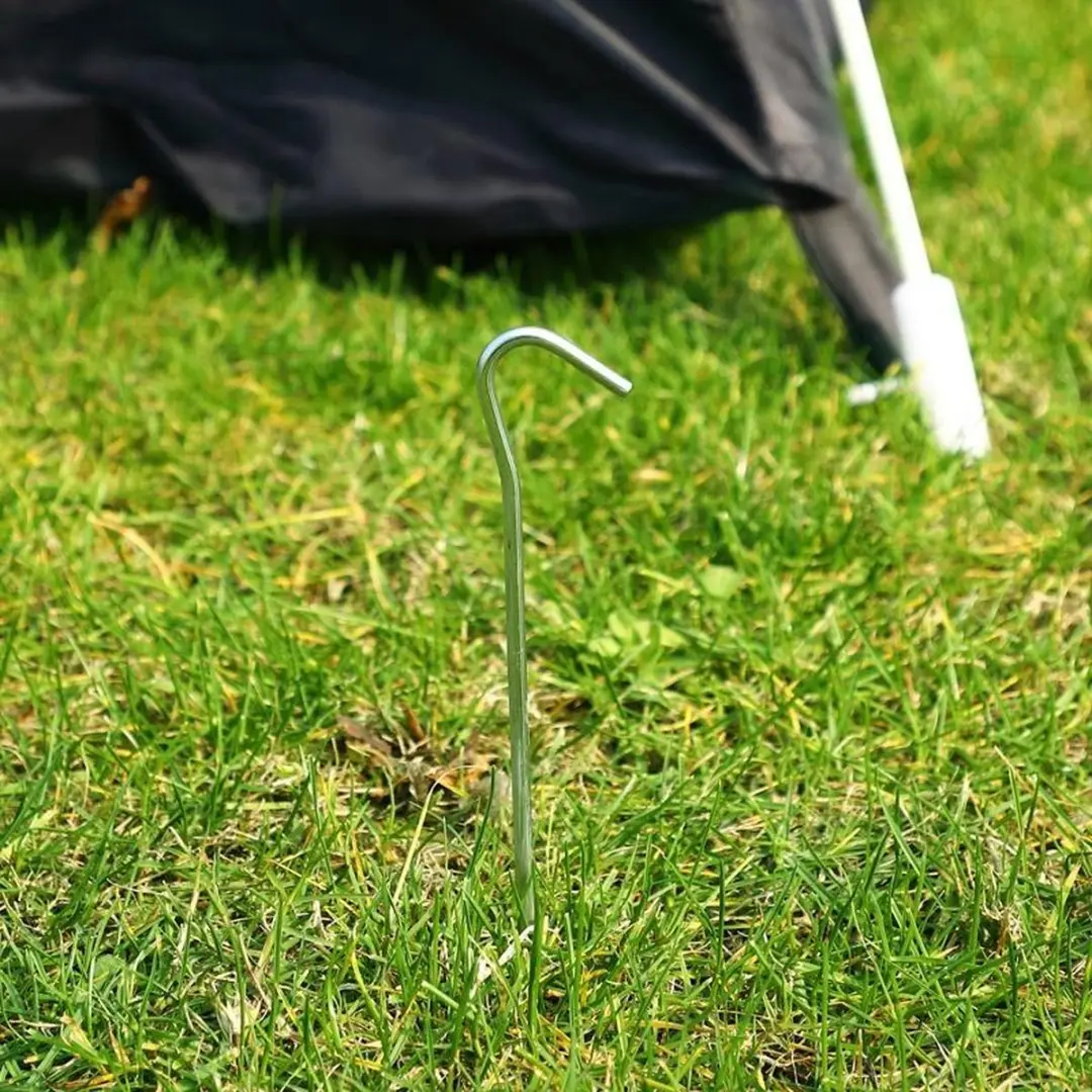 Deuba Haringen Ø3,5mm Gegalvaniseerd Staal - 50 stuks - afbeelding 5 van 6