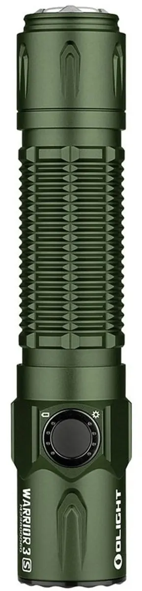 Olight Warrior 3S Zaklamp Groen - 2300 lm - afbeelding 3 van 6