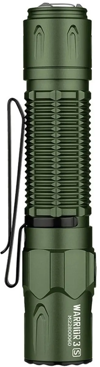 Olight Warrior 3S Zaklamp Groen - 2300 lm - afbeelding 6 van 6
