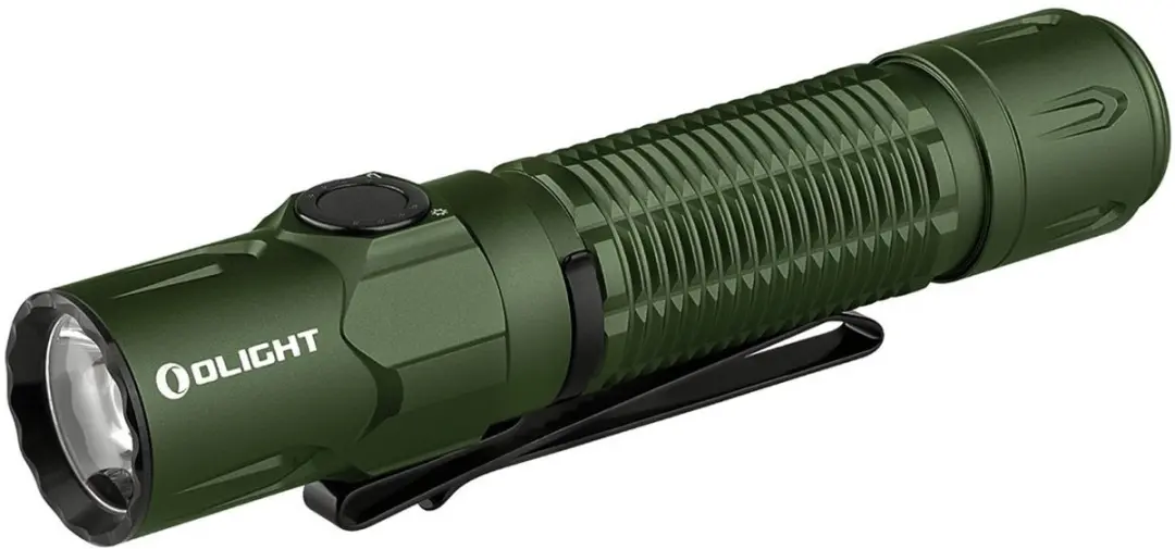 Olight Warrior 3S Zaklamp Groen