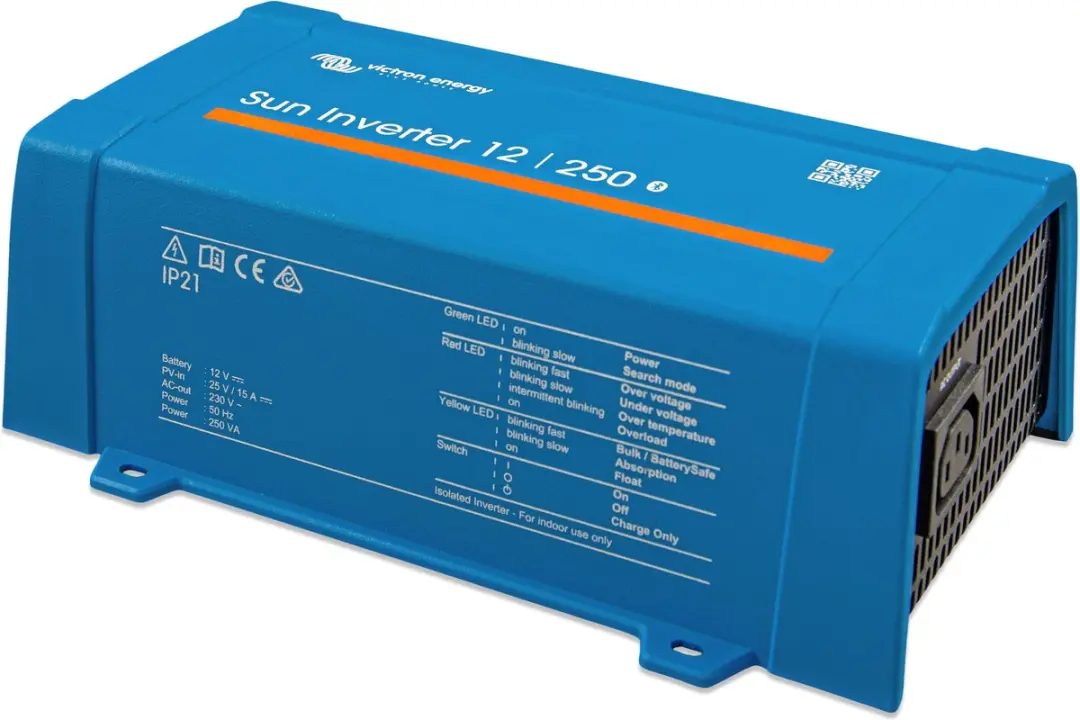Victron Sun Inverter 12/250-15 IEC - afbeelding 6 van 6