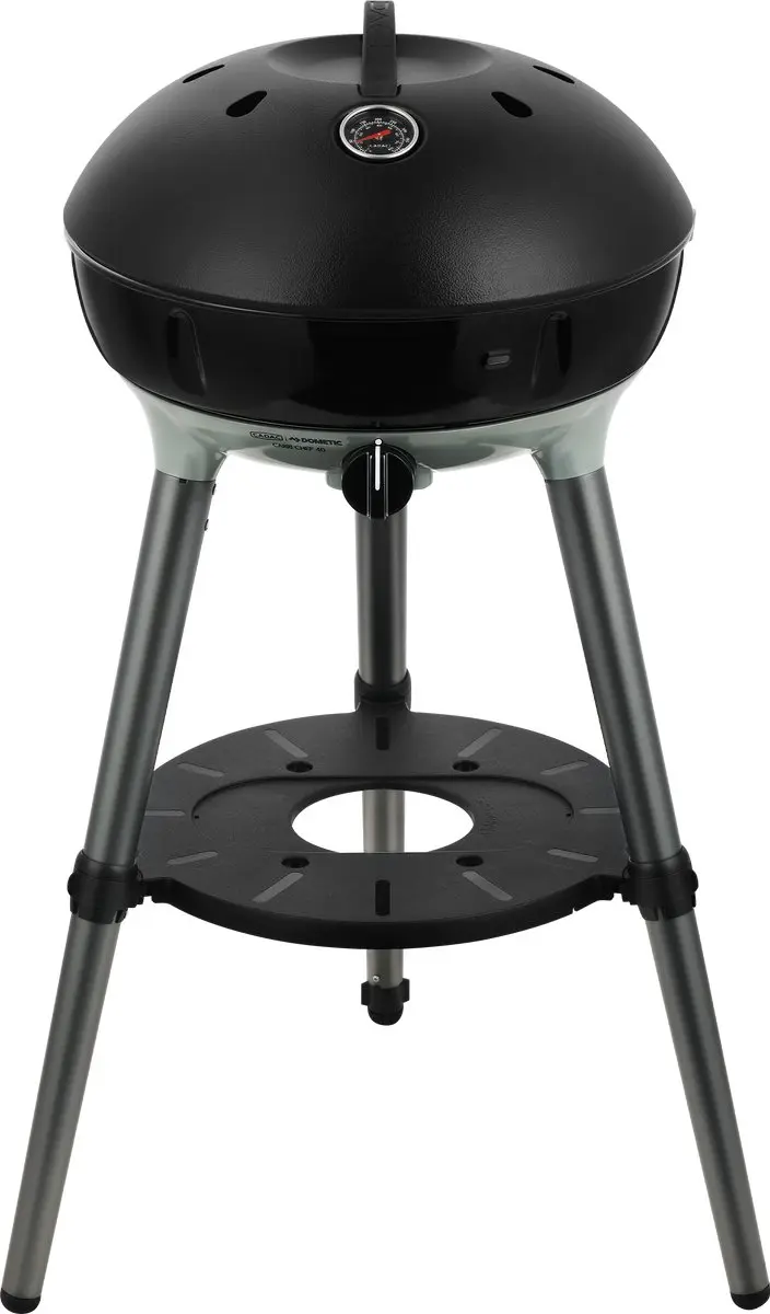 Cadac Carri Chef 40 Gasbarbecue 8905-70-EF - Zwart/Groen - afbeelding 3 van 6