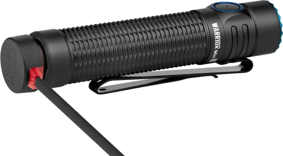 Olight Warrior Mini 3 Oplaadbare Zaklamp - Rood - afbeelding 3 van 6