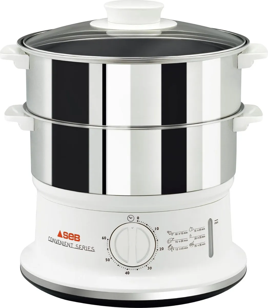Tefal Convenient VC145100 Stoomkoker 2 Manden