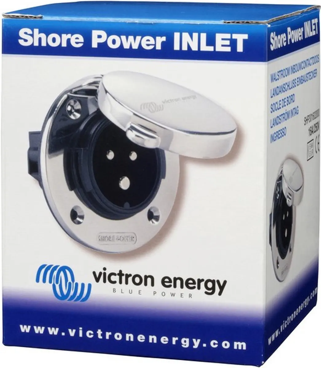 Victron MP-Inlet 16A Walaansluiting - RVS - afbeelding 5 van 6