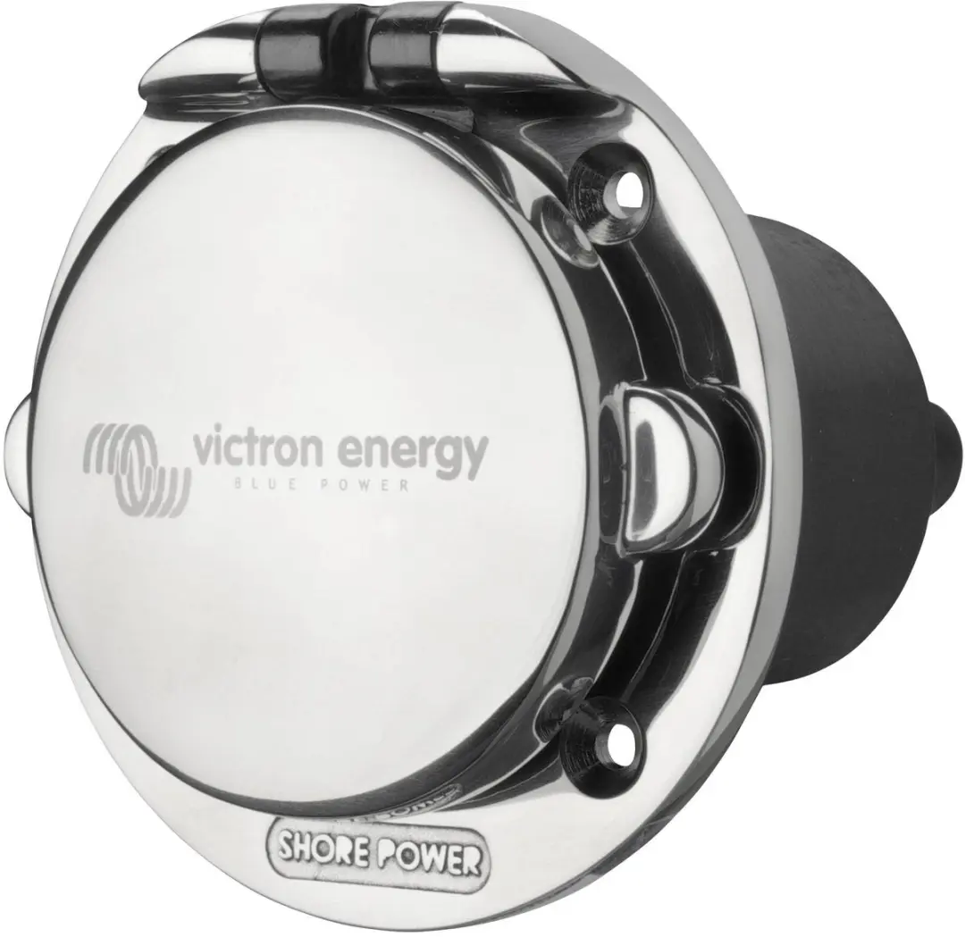 Victron MP-Inlet 16A Walaansluiting - RVS - afbeelding 3 van 6