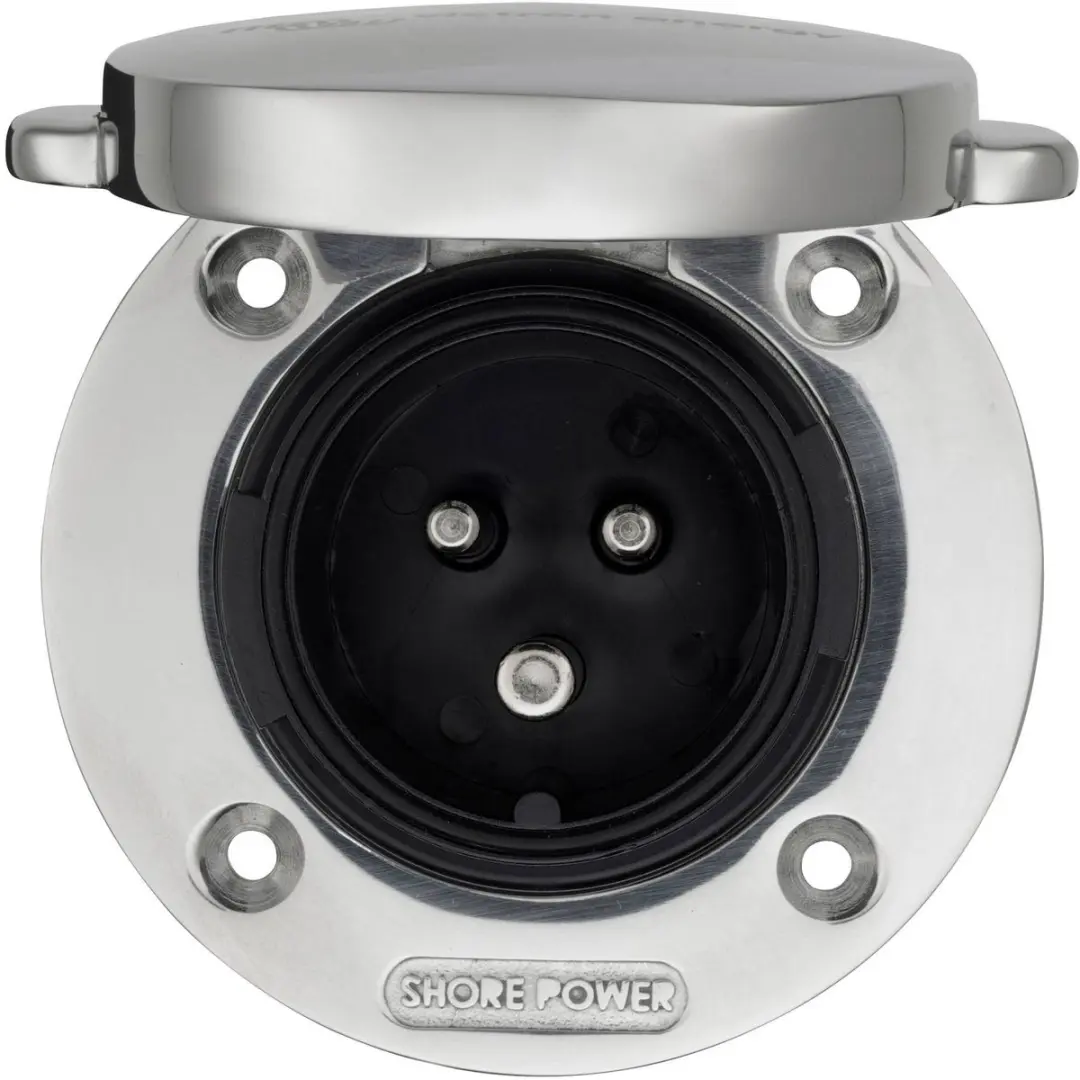 Victron MP-Inlet 16A Walaansluiting - RVS - afbeelding 2 van 6