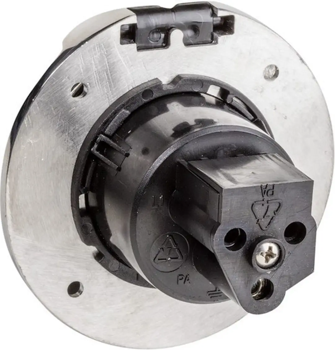 Victron MP-Inlet 16A Walaansluiting - RVS - afbeelding 4 van 6