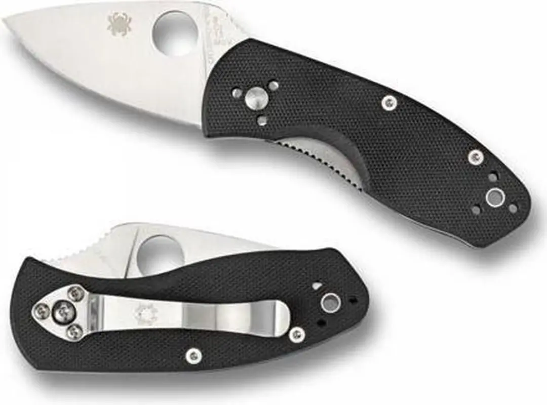 Spyderco Zakmes Ambitious Black 8Cr13MoV PE
