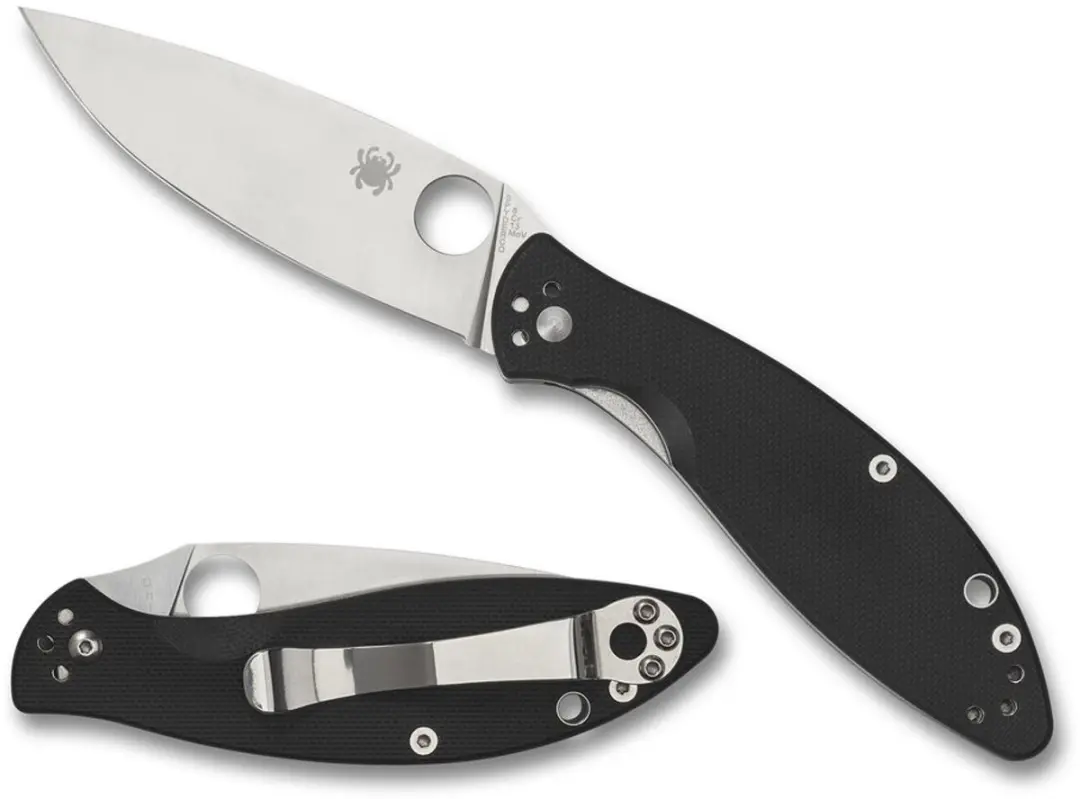 Spyderco Zakmes Astute Black 8CR13MoV PE