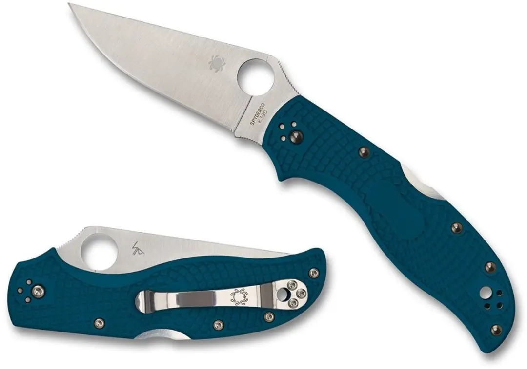 Spyderco Zakmes Stretch 2 Blue K390 SE