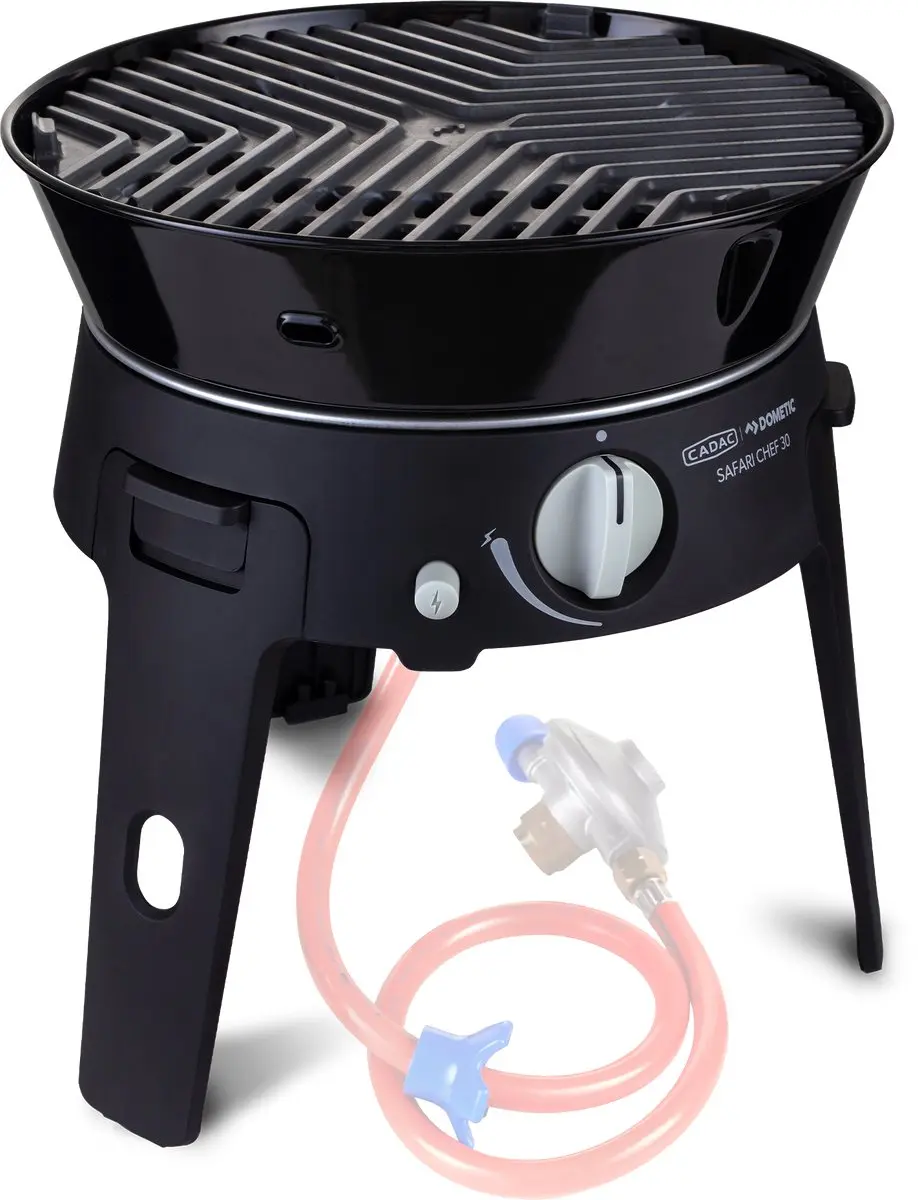Cadac Safari Chef 30 LP Combo Barbecue - 2000W - Zwart - afbeelding 2 van 6