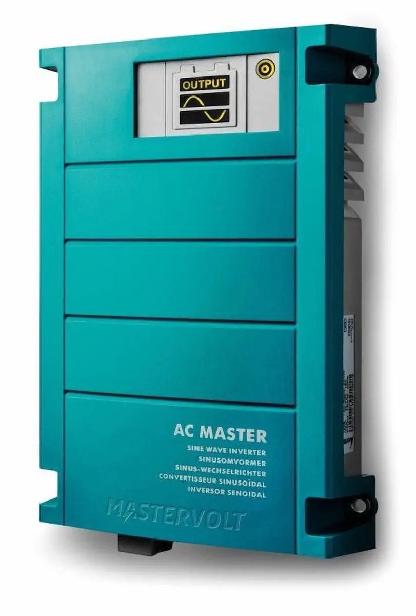Mastervolt AC Master 24/2500 Schuko Hard Wired - afbeelding 2 van 3