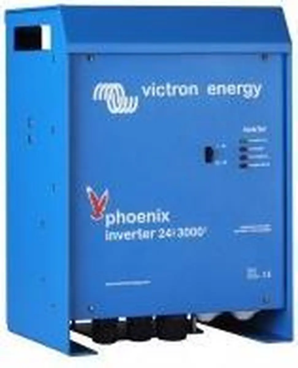 Victron Phoenix Compact 12/2000 Omvormer - 2000W - Blauw - afbeelding 6 van 6