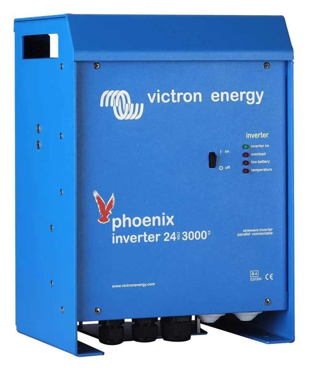 Victron Phoenix Compact 12/2000 Omvormer - 2000W - Blauw - afbeelding 5 van 6