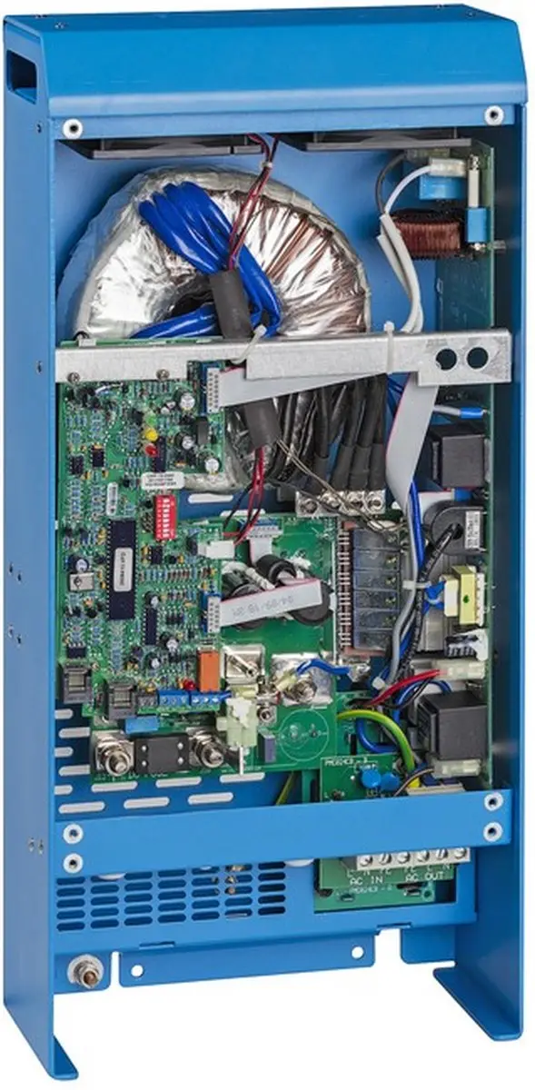 Victron Phoenix Compact 12/2000 Omvormer - 2000W - Blauw - afbeelding 2 van 6