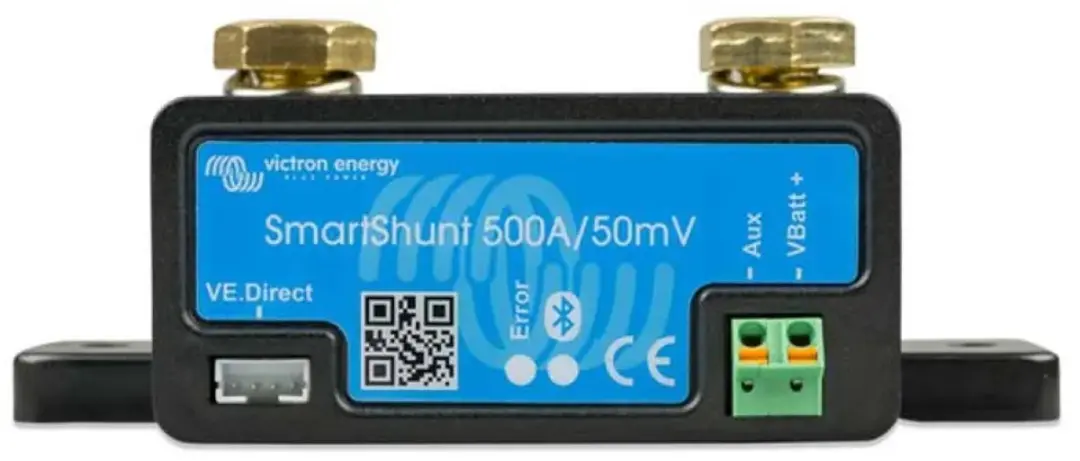 Victron SmartShunt SHU050150050 Accumonitor - 500A/50mV - afbeelding 2 van 6