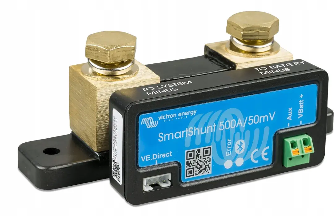 Victron SmartShunt SHU050150050 Accumonitor - 500A/50mV - afbeelding 4 van 6