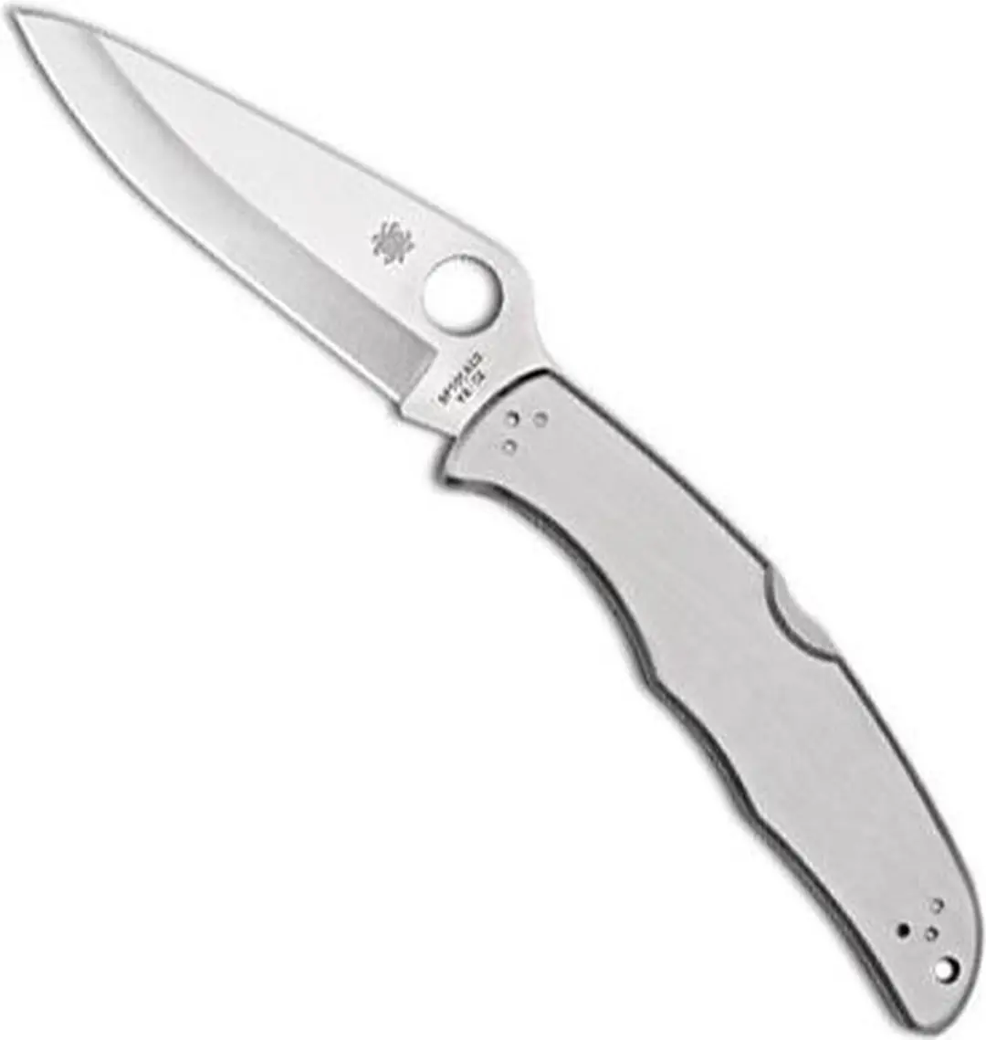 Spyderco Zakmes Endura 4 Silver VG-10 PE