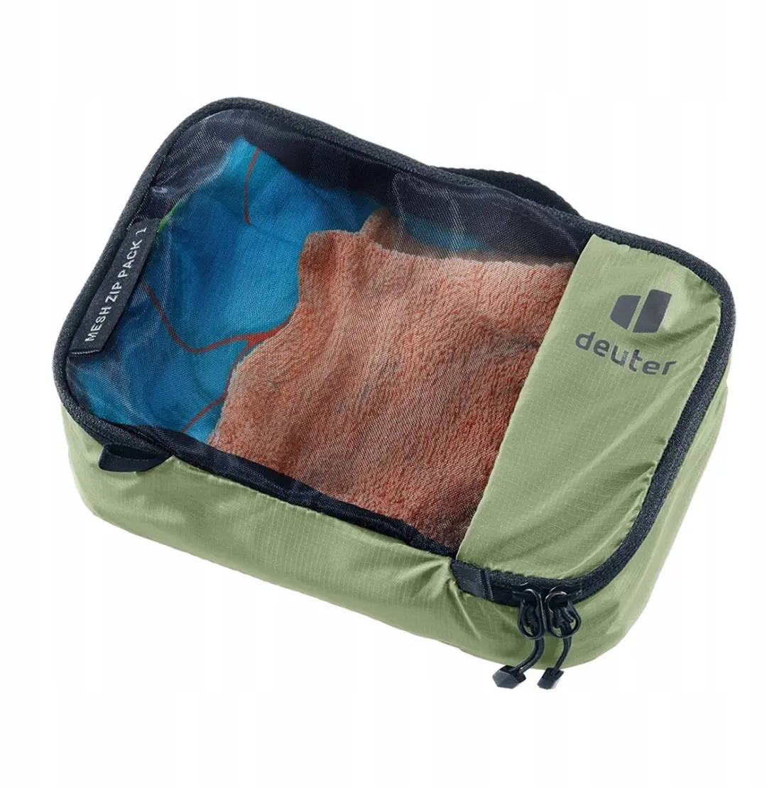Deuter Mesh Zip Pack 1L Opbergzak