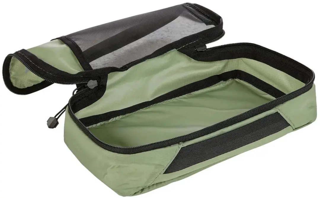 Deuter Mesh Zip Pack 1L Opbergzak - Grove - afbeelding 2 van 4