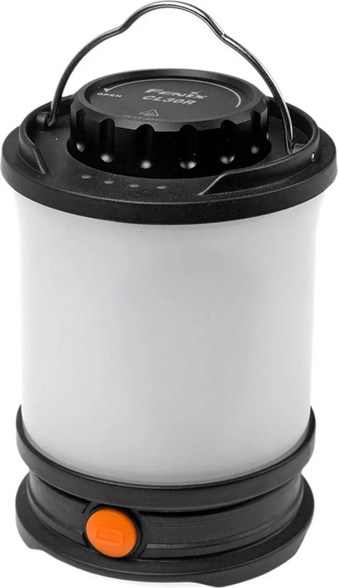 Fenix CL30R FECL30R Campinglamp - 650 Lumen - Zwart - afbeelding 6 van 6