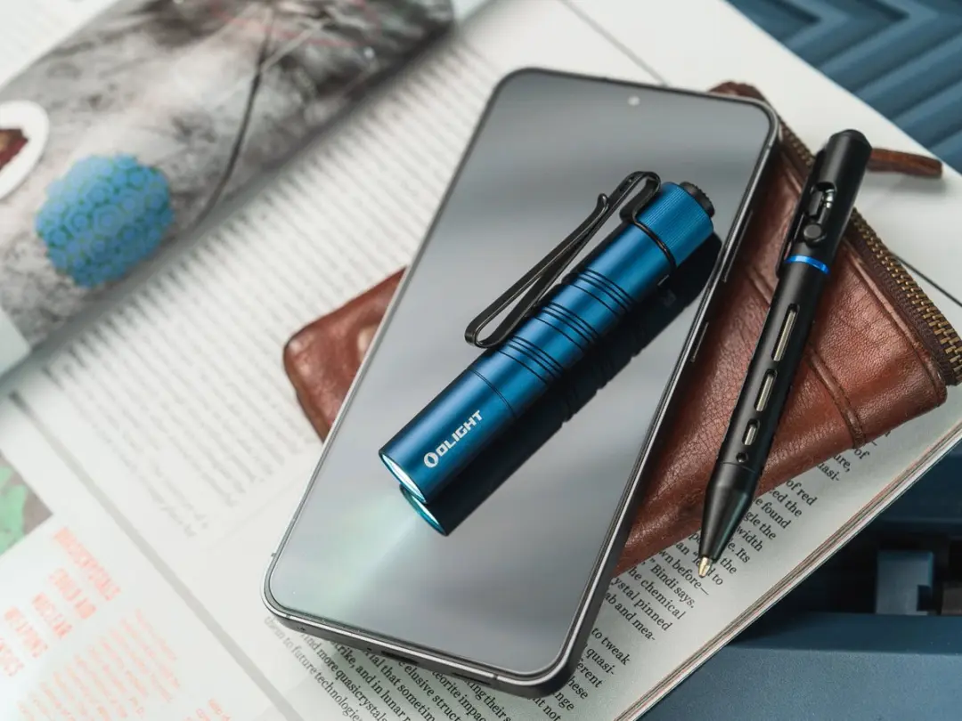 Olight i3T 2 EOS Midnight Blue - afbeelding 6 van 6