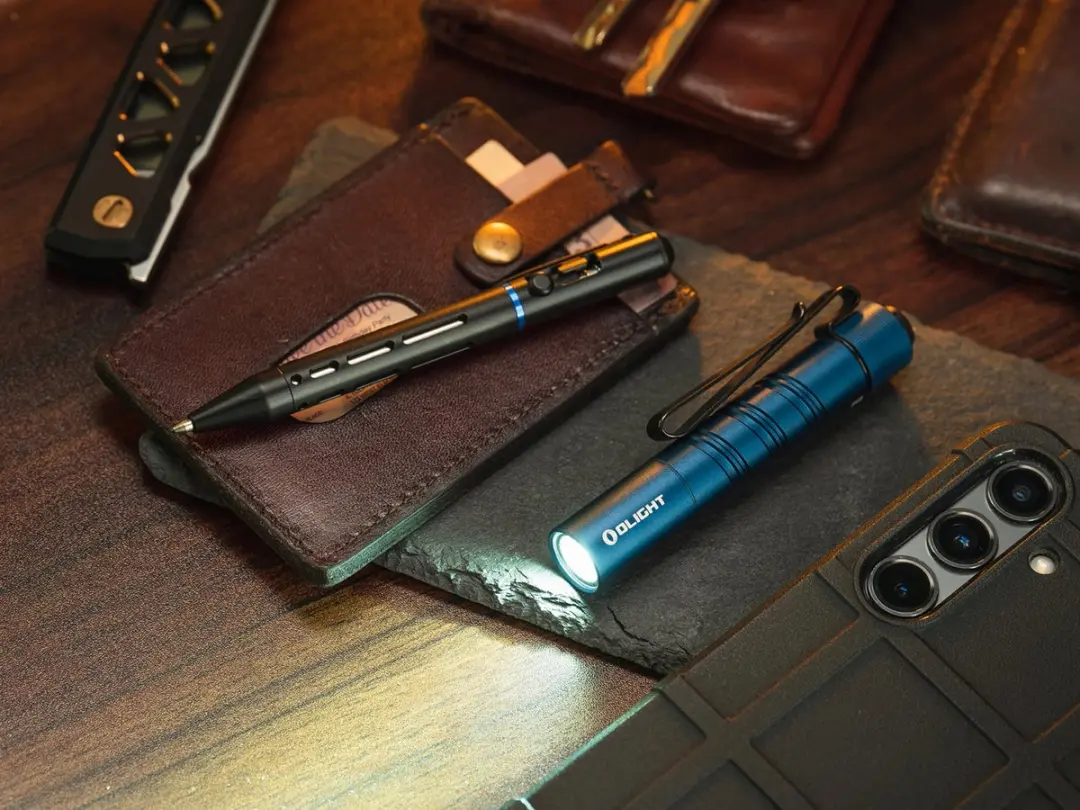 Olight i3T 2 EOS Midnight Blue - afbeelding 4 van 6