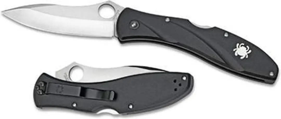 Spyderco Zakmes Centofante 3 Black VG-10 PE