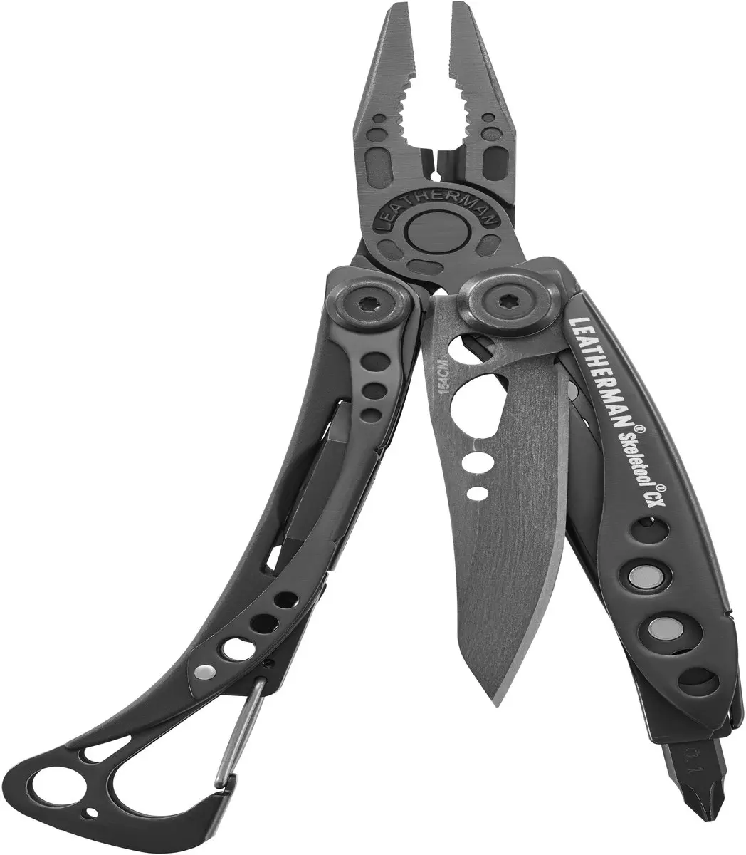 Leatherman Skeletool CX Multitool - 7-in-1 - Onyx - afbeelding 2 van 6