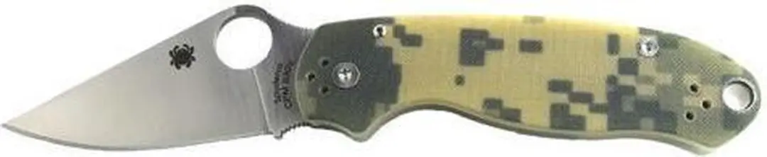Spyderco Zakmes Para 3 Camouflage CPM S30V PE