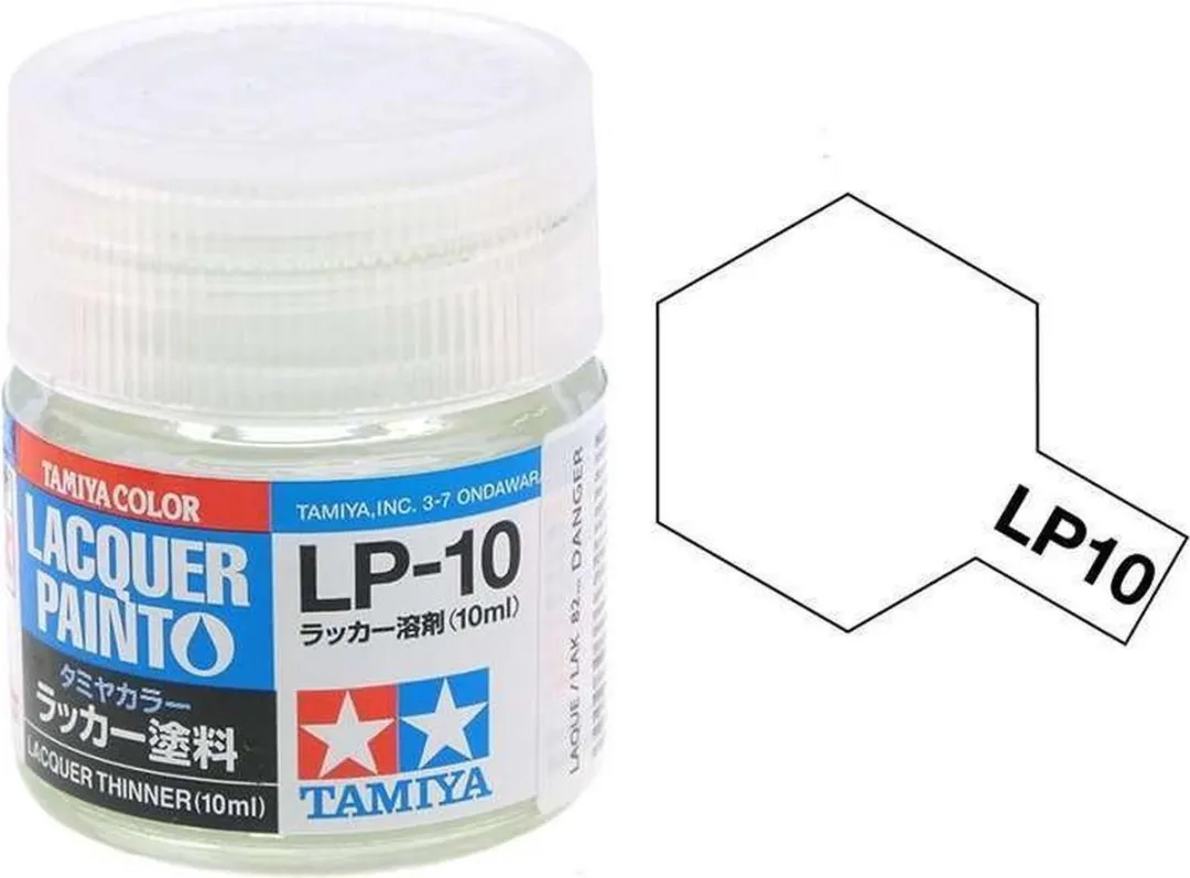 Tamiya LP-10 Verdunner Hobbyverf 10ml