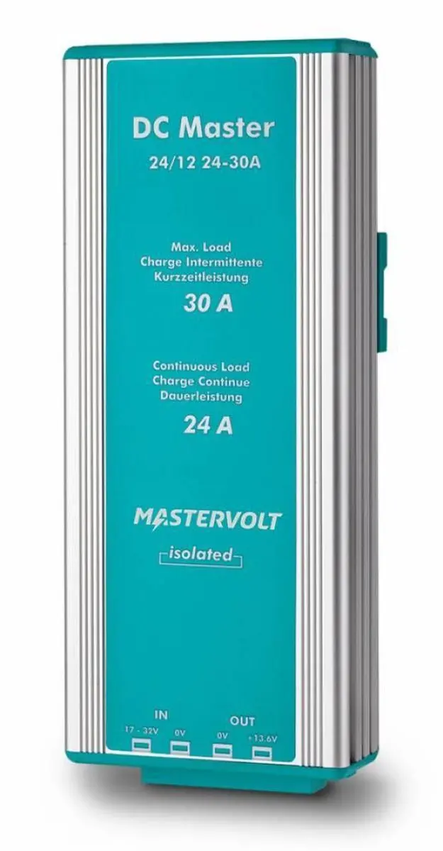 Mastervolt DC Master 24/12-3 Geïsoleerde DC-converter - afbeelding 2 van 4