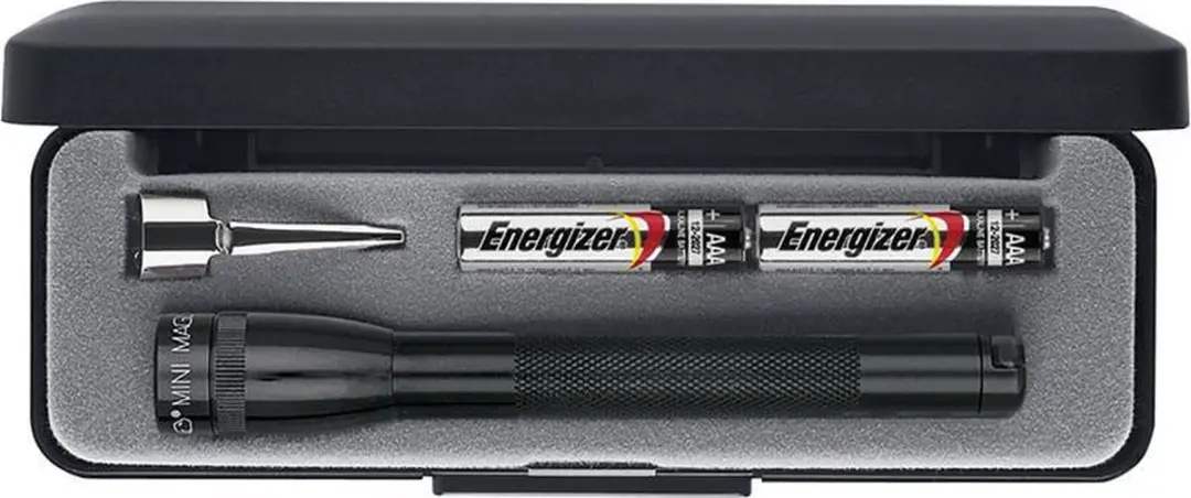 Maglite Mini Classic AAA Zaklamp - 125mm - Zwart - afbeelding 4 van 6