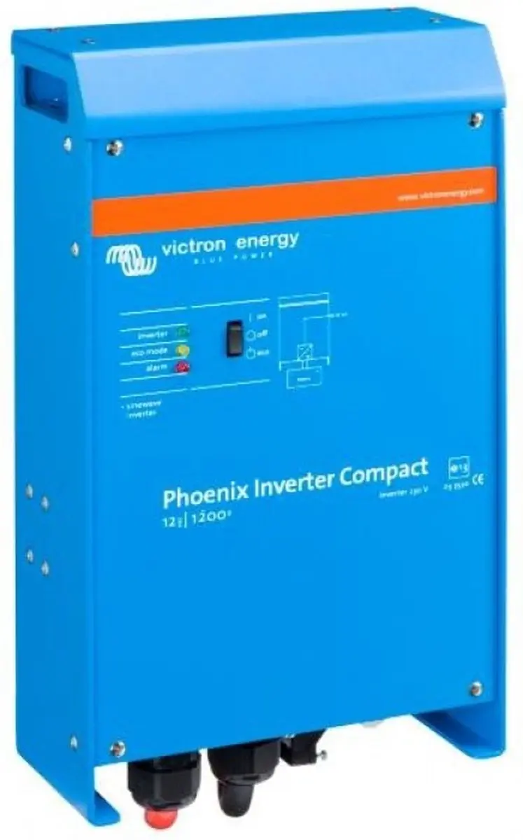 Victron Phoenix Inverter Compact 12/1200 Omvormer