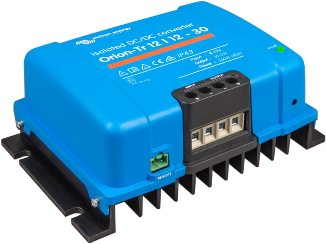 Victron Orion-Tr 24/12-30A Geïsoleerde Omvormer 360W - afbeelding 3 van 6